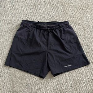 Patagonia Men’s Strider Pro 5” Shorts Smolder Blue Med